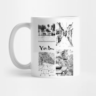 Beautiful Vietnam - Images of Vietnam Mug